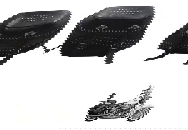 Par Alforges Harley Softail Heritage 12-15 Original