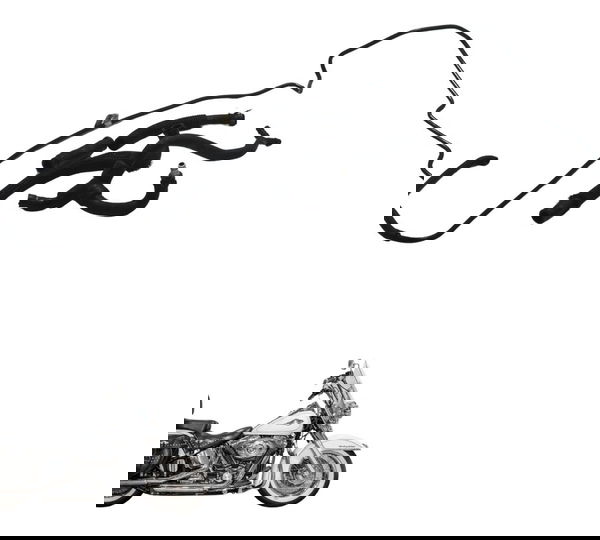 Kit Mangueira Harley Softail Heritage 12-15 Original