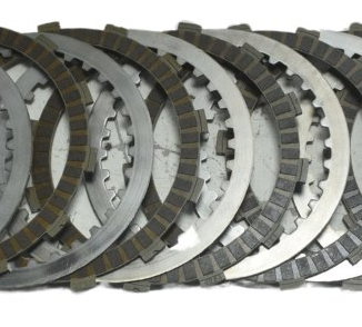 Jogo Discos Separador Embreag Harley Softail Heritage 12-15