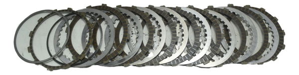 Jogo Discos Separador Embreag Harley Softail Heritage 12-15