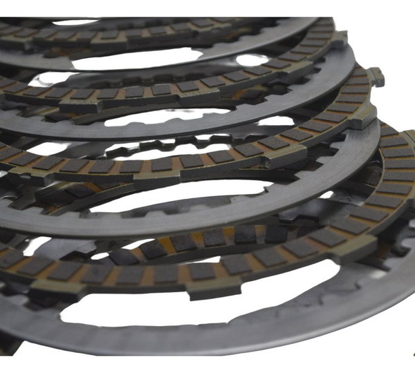 Jogo Discos Separador Embreag Harley Softail Heritage 12-15