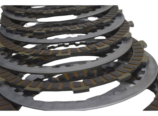 Jogo Discos Separador Embreag Harley Softail Heritage 12-15