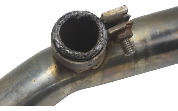 Curva Escape Traseiro Harley Softail Heritage 12-15 Original