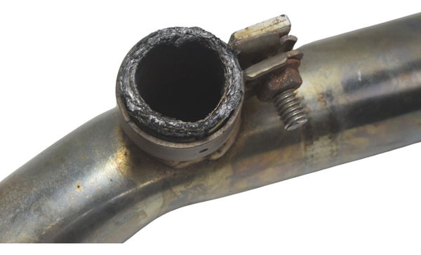 Curva Escape Traseiro Harley Softail Heritage 12-15 Original