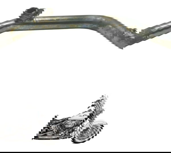 Curva Escape Traseiro Harley Softail Heritage 12-15 Original