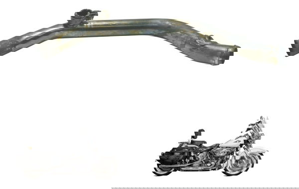 Curva Escape Traseiro Harley Softail Heritage 12-15 Original