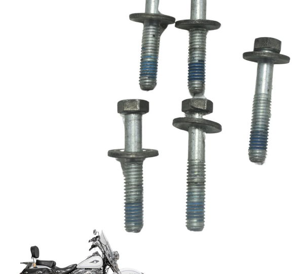 Parafuso Polia Harley Softail Heritage 12-15 Original