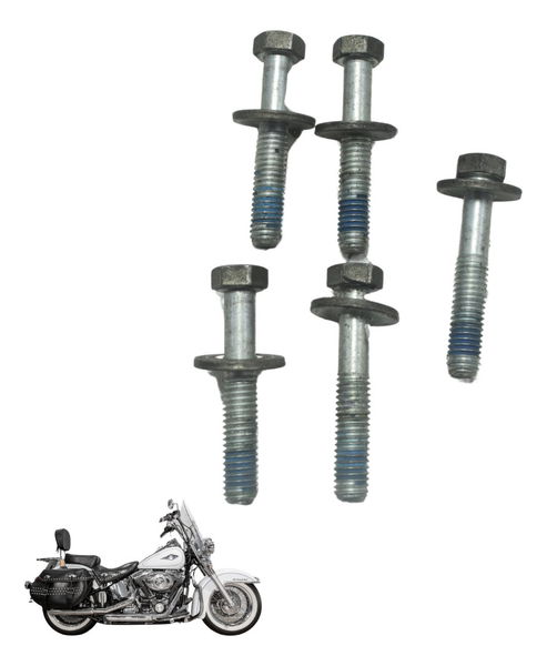 Parafuso Polia Harley Softail Heritage 12-15 Original