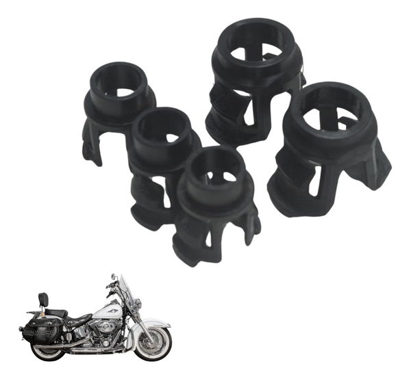 Kit Travas Mangueira Óleo Harley Softail Heritage 12-15 Orig