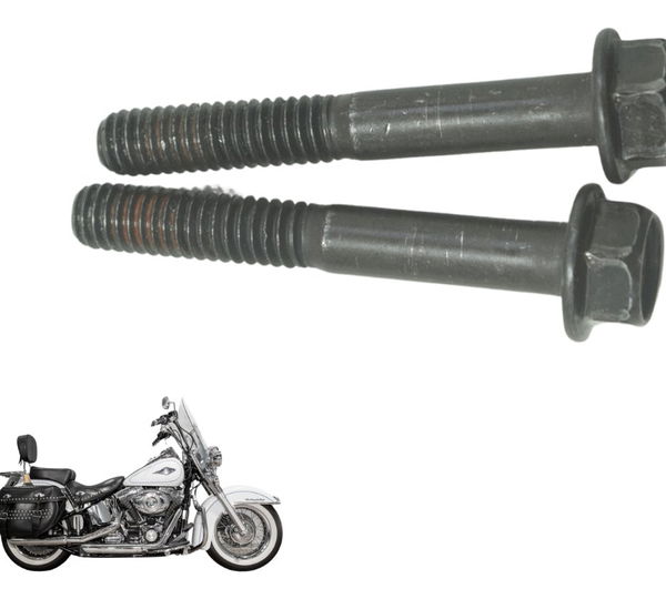 Par Parafuso Corrente Primaria Harley Softail Heritage 12-15
