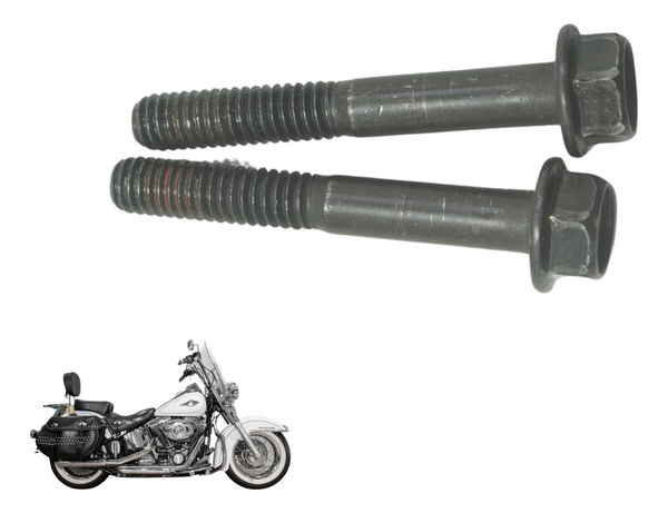 Par Parafuso Corrente Primaria Harley Softail Heritage 12-15