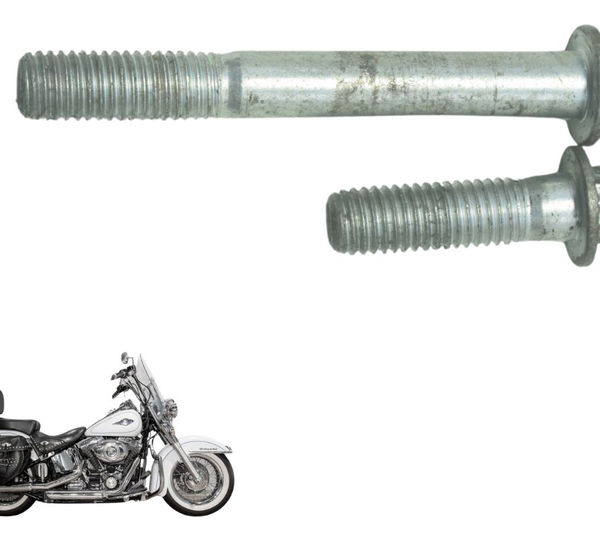Par Parafuso Pinça Diant Harley Softail Heritage 12-15 Orig
