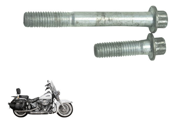Par Parafuso Pinça Diant Harley Softail Heritage 12-15 Orig