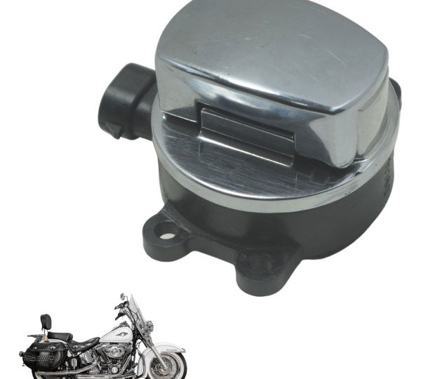 Chave Ignição S/ Chave Harley Softail Heritage 12-15 Orig