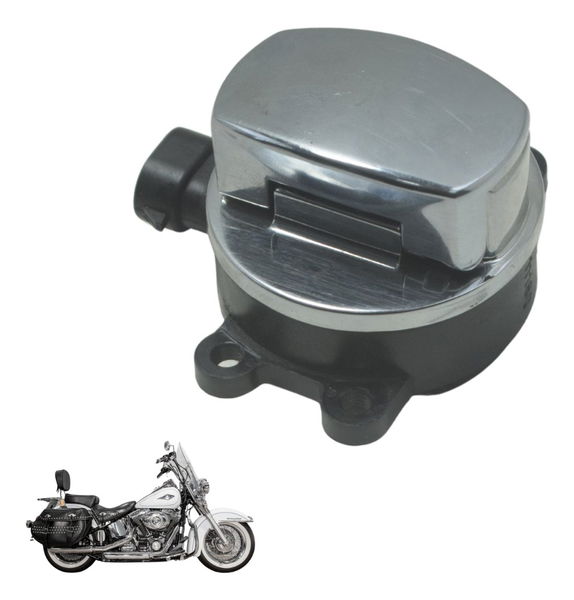 Chave Ignição S/ Chave Harley Softail Heritage 12-15 Orig
