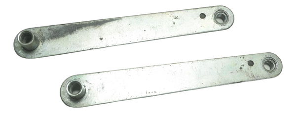 Par Suporte Paralama Tras Harley Softail Heritage 12-15 Orig