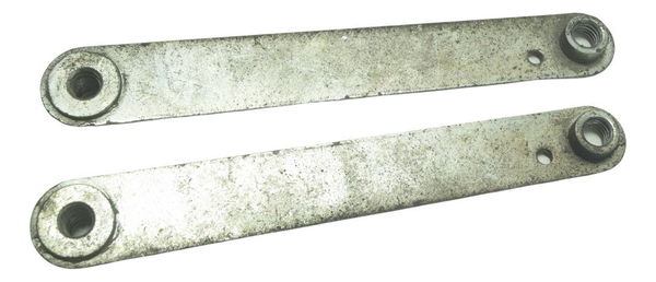 Par Suporte Paralama Tras Harley Softail Heritage 12-15 Orig