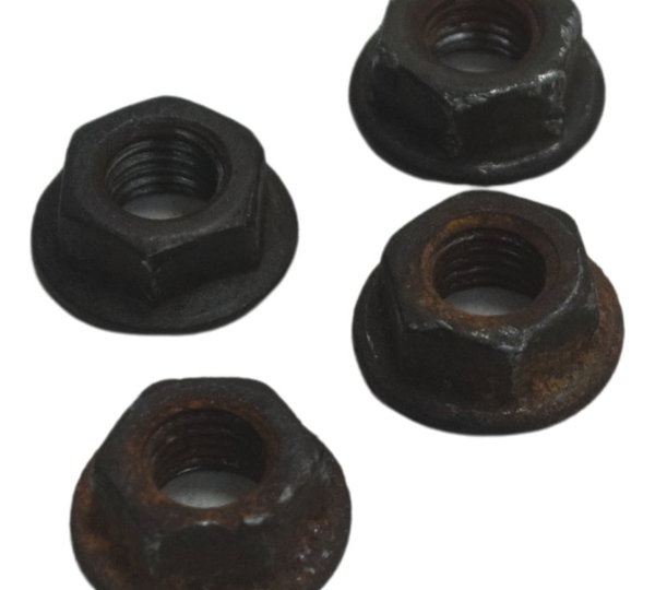 Kit Porcas Escape Harley Softail Heritage 12-15 Original