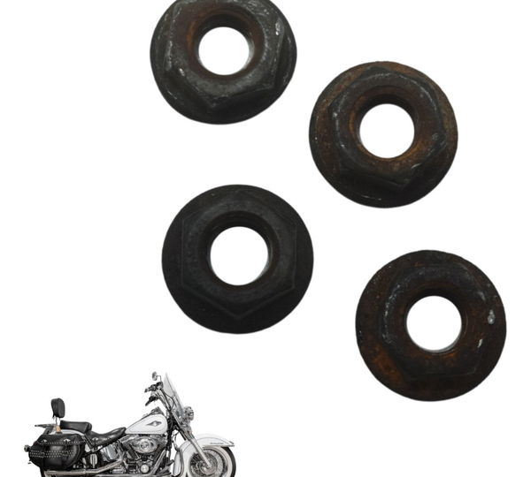 Kit Porcas Escape Harley Softail Heritage 12-15 Original