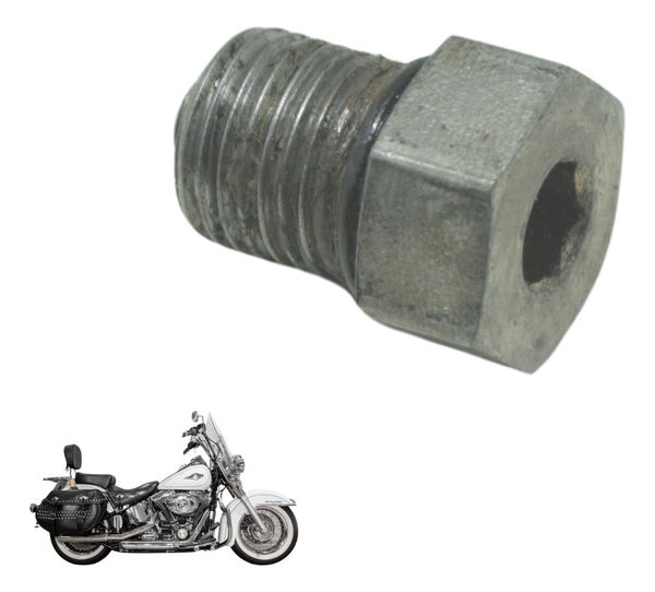 Parafuso Bujão Primária Harley Softail Heritage 12-15 Orig