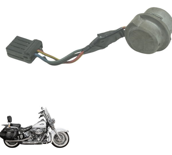 Chicote Lanterna Traseira Harley Softail Heritage 12-15 Orig Ambos Lados