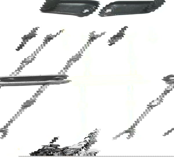 Kit Fixação Alforje C/ Avaria Harley Softail Heritage 12-15