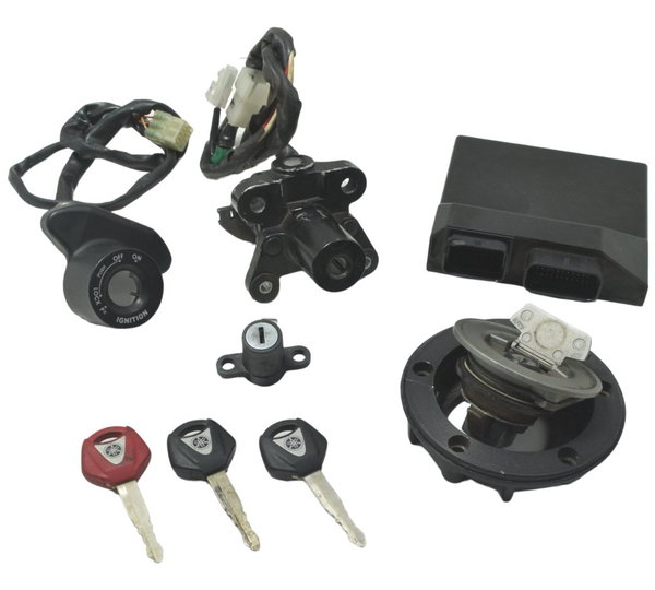 Kit Chave Code Yamaha Xt 1200z Super Tenere 12-15