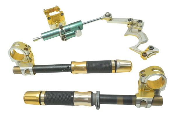 Kit Slider Pedaleira Manete Esport Kawasaki Ninja 250 08-12