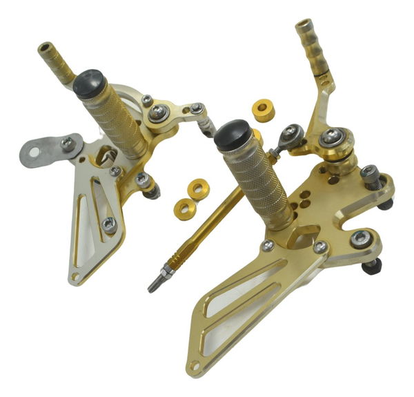 Kit Slider Pedaleira Manete Esport Kawasaki Ninja 250 08-12