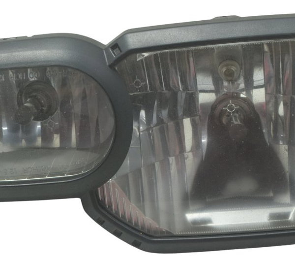 Farol Completo C/ Avaria Bmw F 800 Gs 2016 Original Ambos Lados