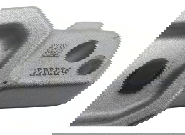 Pedaleira Traseira Esq C/ Detalhes Bmw R1300 Gs 2024 Orig