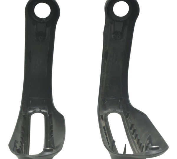 Par Protetor Punho C/ Detalhes Bmw R1300 Gs 2024 Original Esquerdo/direito