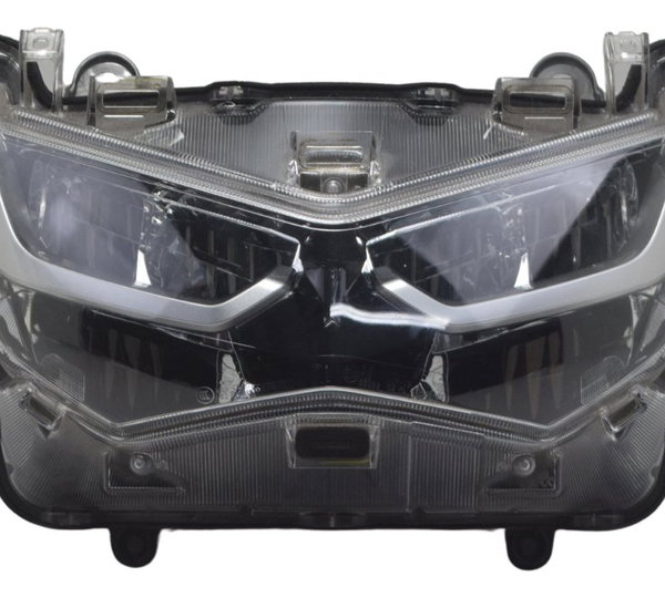 Farol C/ Detalhes Consertado Yamaha N-max 160 21-23 Original Ambos Lados