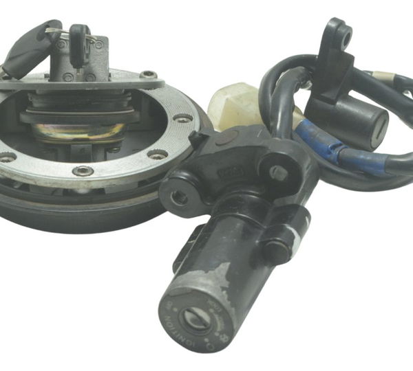 Kit Chave Ignição C/ Detalhes Yamaha Mt 03 16-19 Original