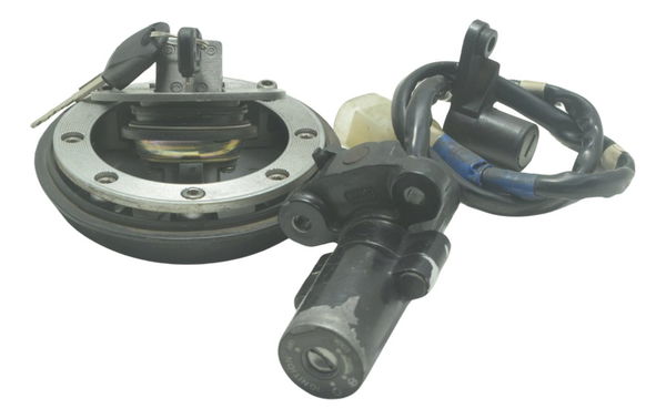 Kit Chave Ignição C/ Detalhes Yamaha Mt 03 16-19 Original