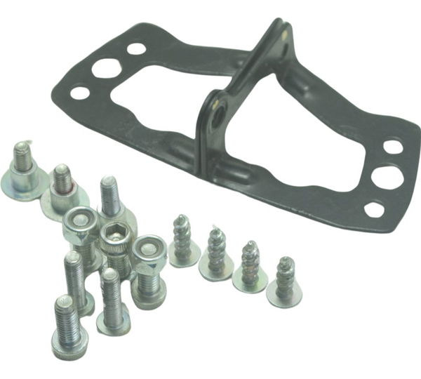 Par Suporte E Parafusos Farol Ducati Monster 1100 08-14 Orig