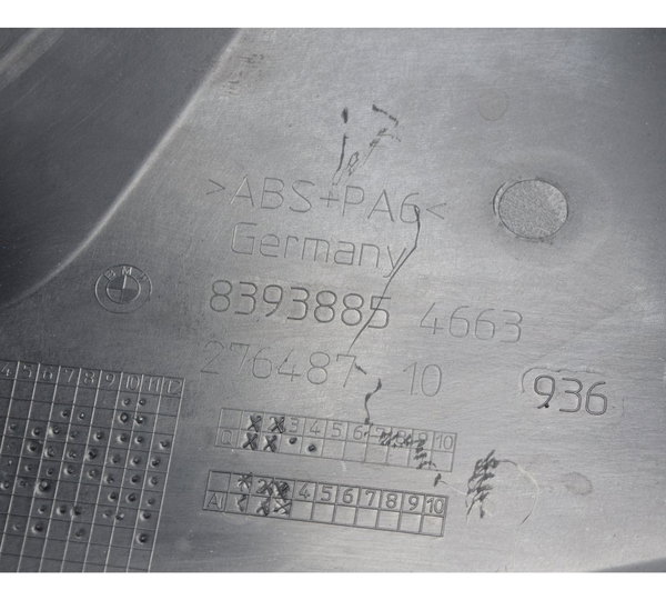 Carenagem Tanque Esquerdo C/ Detalhes Bmw F 750 16-22 Orig