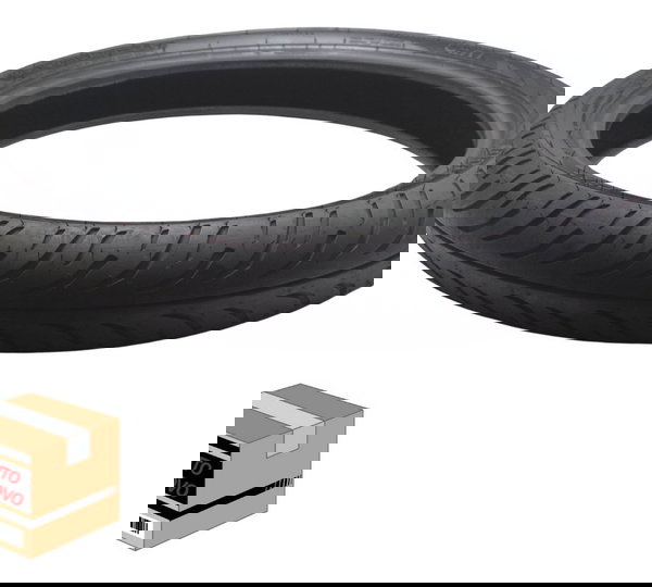 Pneu Ceat Zoom Plus F 100/90-19 M/c 57p