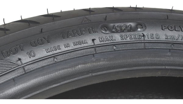 Pneu Ceat Zoom Plus F 100/90-19 M/c 57p