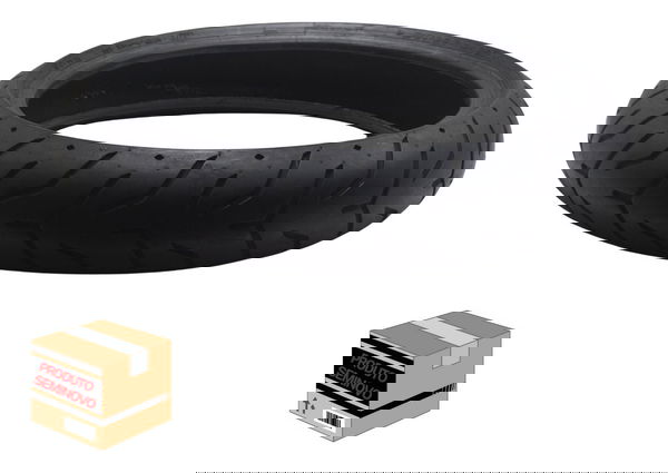 Pneu Dunlop D408f Harley Davidson 130/60 B19 M/c 61gh