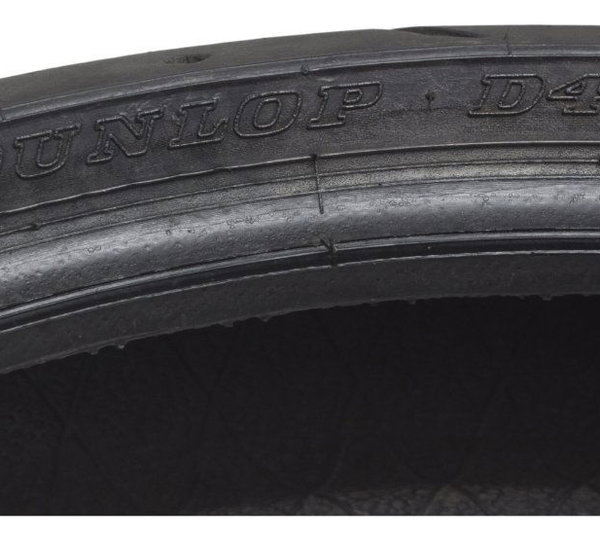 Pneu Dunlop D408f Harley Davidson 130/60 B19 M/c 61gh