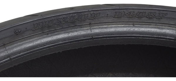 Pneu Dunlop D408f Harley Davidson 130/60 B19 M/c 61gh