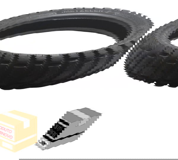 Pneu C/ Detalhes Metzeler Karoo 3 110/80-19 M/c 59r