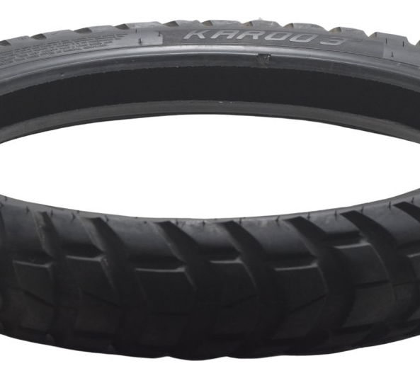 Pneu C/ Detalhes Metzeler Karoo 3 110/80-19 M/c 59r