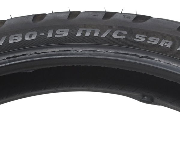 Pneu C/ Detalhes Metzeler Karoo 3 110/80-19 M/c 59r