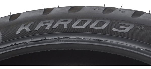 Pneu C/ Detalhes Metzeler Karoo 3 110/80-19 M/c 59r