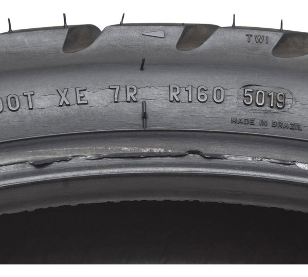 Pneu C/ Detalhes Metzeler Karoo 3 110/80-19 M/c 59r