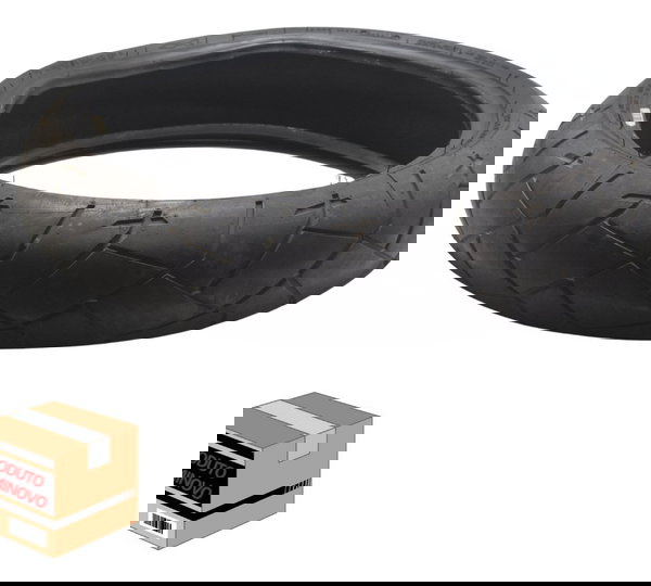 Pneu Dunlop Trailmax D609f 120/70 Zr17 M/c 58w