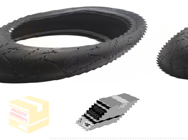 Pneu Dunlop Trailmax D609f 120/70 Zr17 M/c 58w