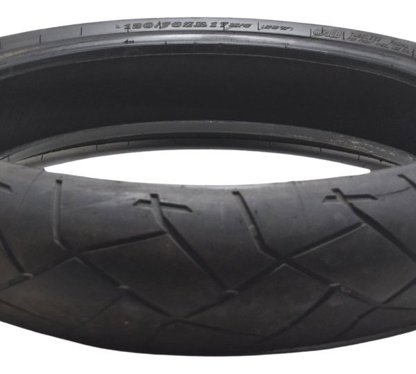 Pneu Dunlop Trailmax D609f 120/70 Zr17 M/c 58w